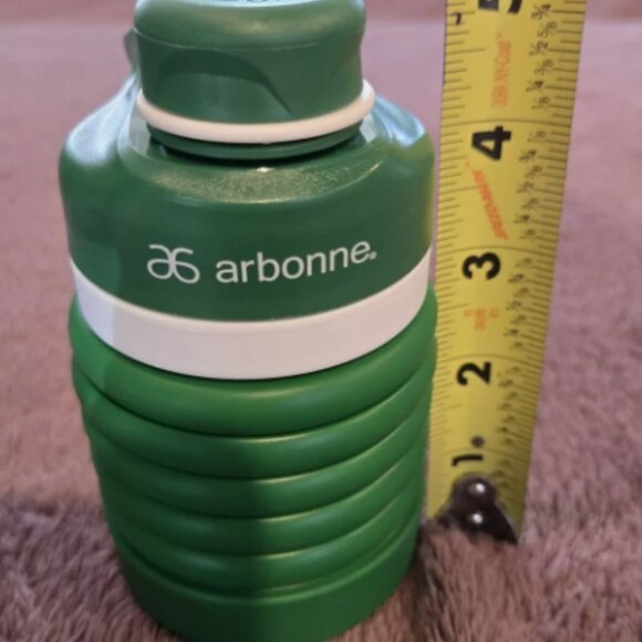 Arbonne Good To Be Green Set Lunch Box Set Reuseable Collapsible Water B… - Picture 5 of 13